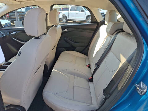 2015 Ford Focus Titanium