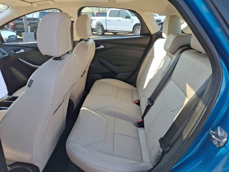 2015 Ford Focus Titanium