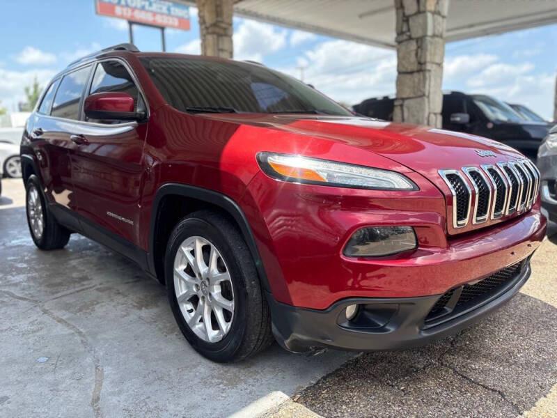 2016 Jeep Cherokee Latitude