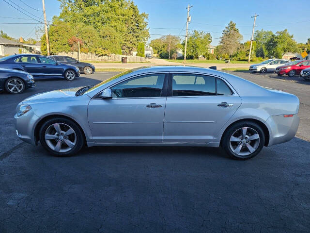 2012 Chevrolet Malibu for sale at Autospot LLC in Caledonia, WI