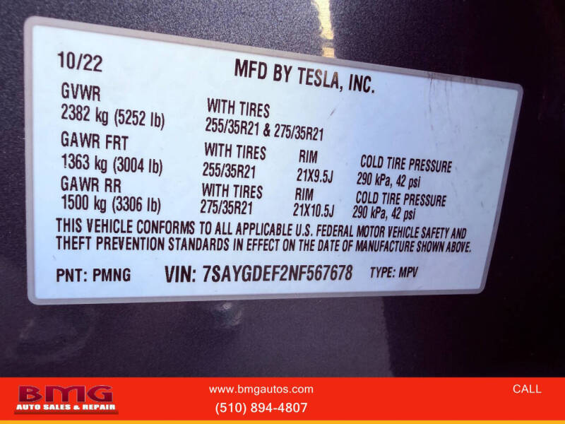 2022 Tesla Model Y Performance