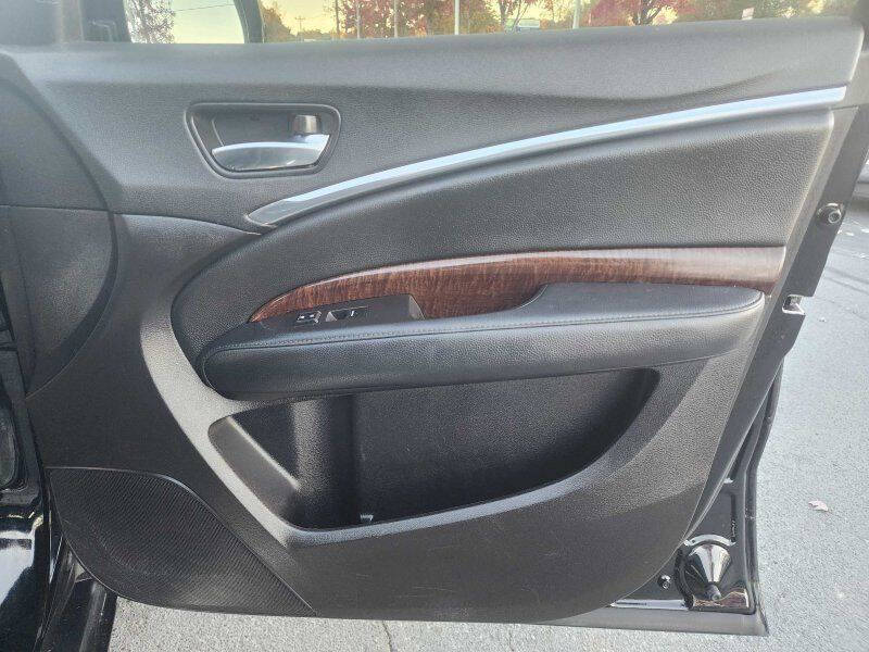 2017 Acura MDX SH-AWD w/Tech