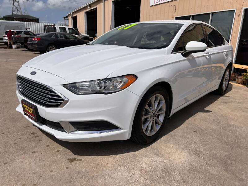 2017 Ford Fusion for sale at Market Street Auto Sales INC in Houston TX