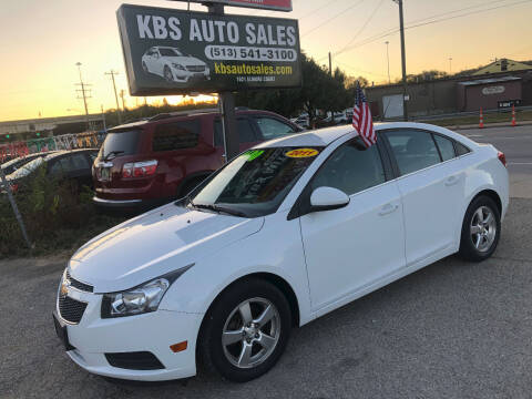 2011 Chevrolet Cruze for sale at KBS Auto Sales in Cincinnati OH