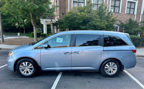 2014 Honda Odyssey EX-L w/DVD