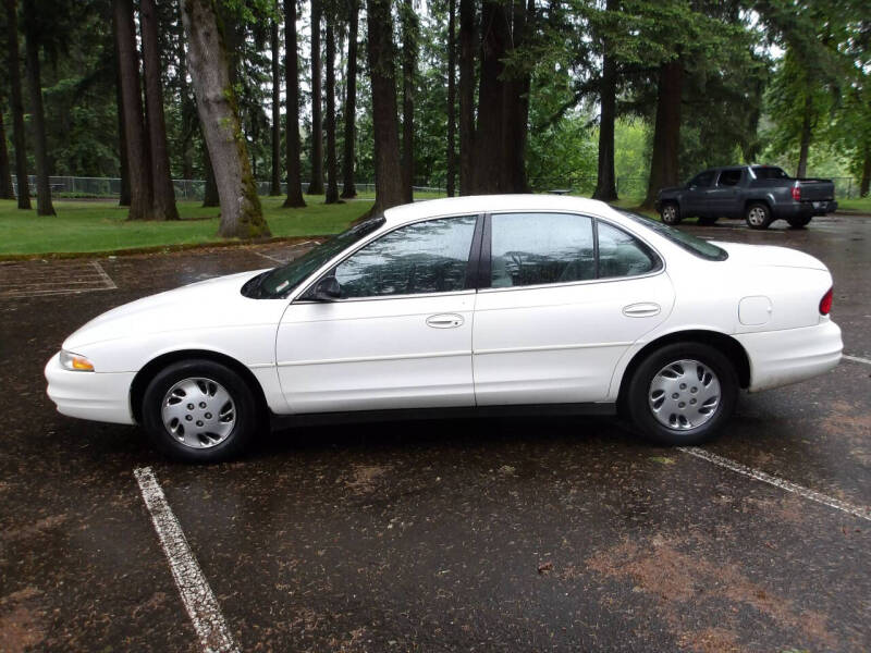 2001 Oldsmobile Intrigue GX