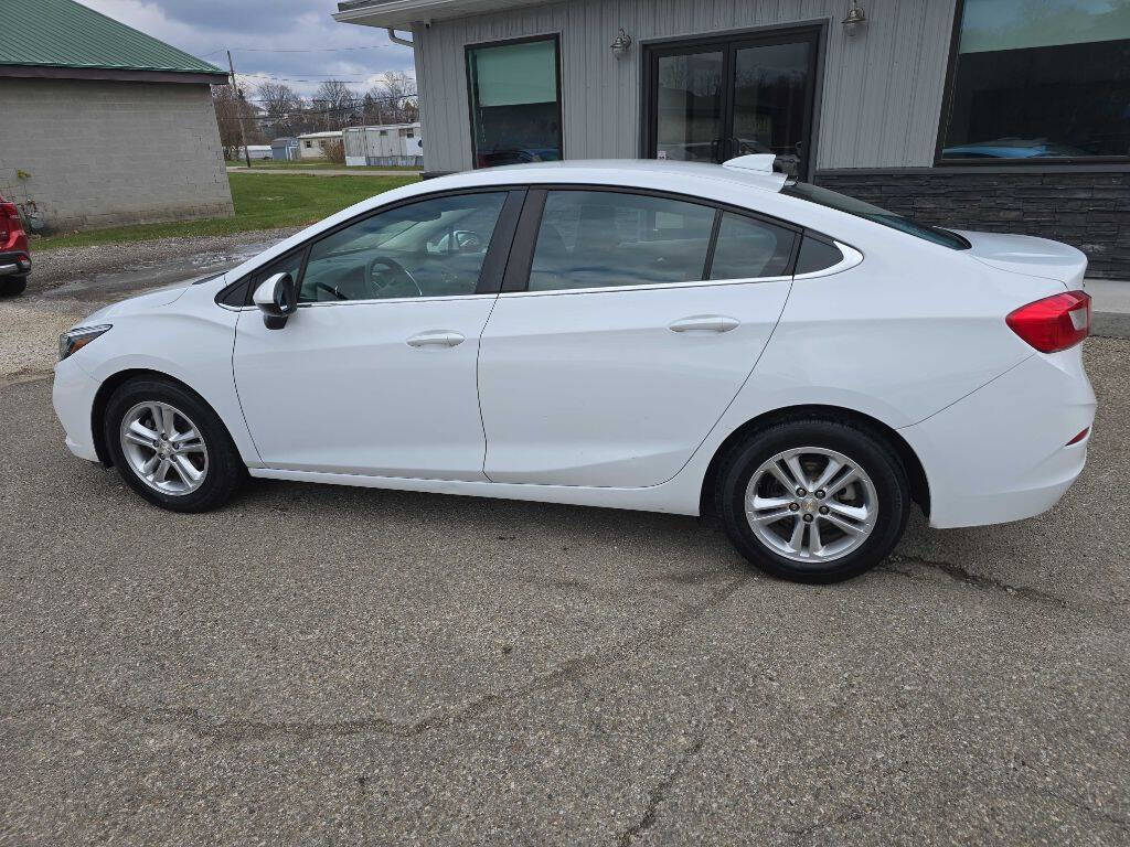 2017 Chevrolet Cruze for sale at Cambridge Used Cars in Cambridge, OH