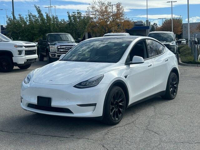 2023 Tesla Model Y Long Range