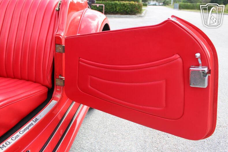 1951 MG TD