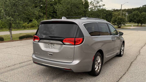 2018 Chrysler Pacifica Limited