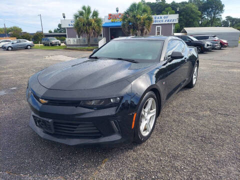 2018 Chevrolet Camaro LT