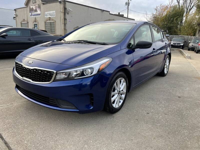 2017 Kia Forte for sale at T & G / Auto4wholesale in Parma OH