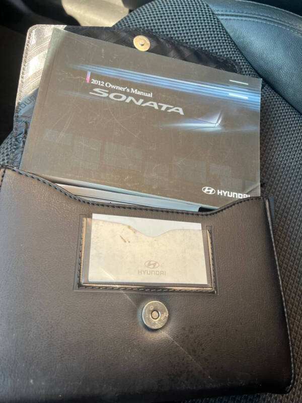 2012 Hyundai Sonata SE 2.0T