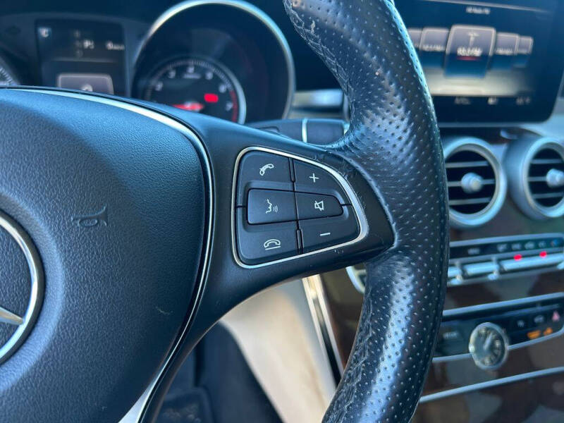 2016 Mercedes-Benz C-Class