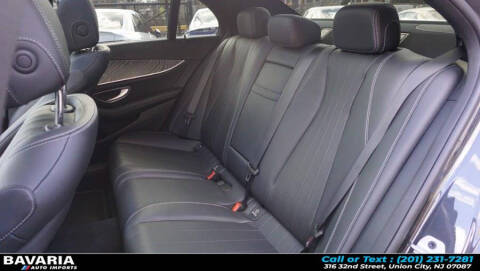 2021 Mercedes-Benz E-Class E 350 4MATIC