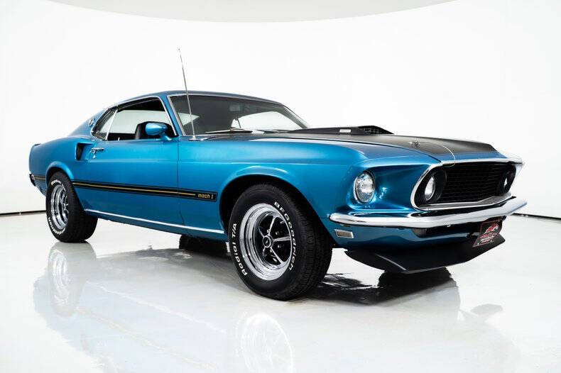 1969 Ford Mustang