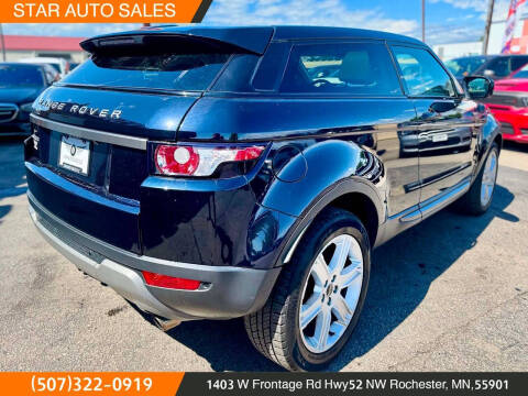 2012 Land Rover Range Rover Evoque Coupe Pure Plus