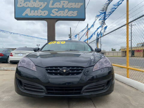 2011 Hyundai Genesis Coupe for sale at Bobby Lafleur Auto Sales in Lake Charles LA