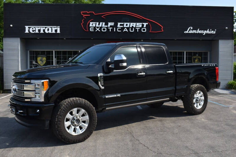 2018 Ford F-250 Super Duty for sale at Gulf Coast Exotic Auto in Gulfport MS