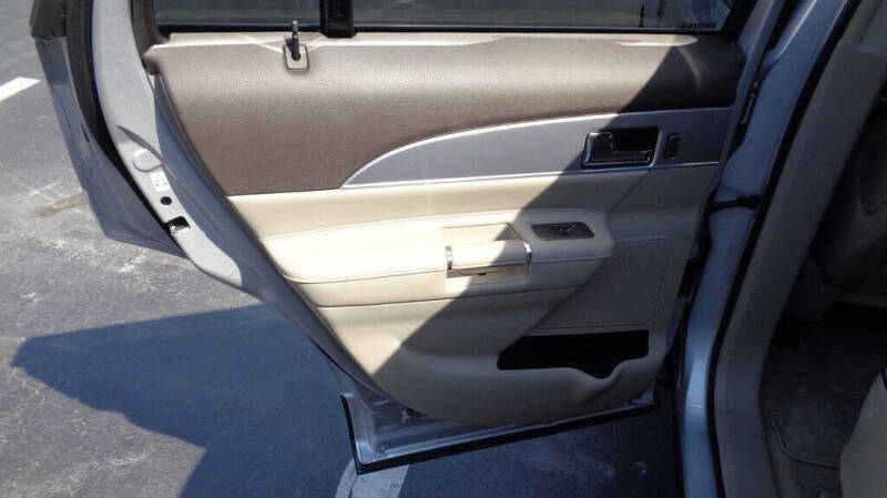 2011 Lincoln MKX