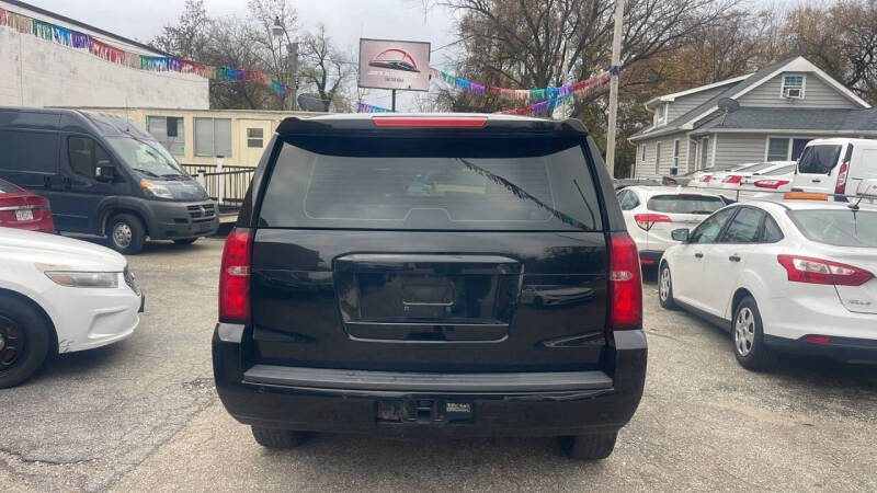 2017 Chevrolet Tahoe Special Service