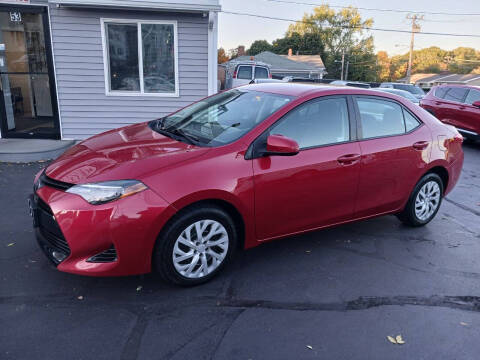 2019 Toyota Corolla for sale at Gold Star Auto Sales in Johnston RI