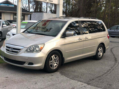 2006 Honda Odyssey for sale at PCB MOTORS LLC in Panama City Beach FL