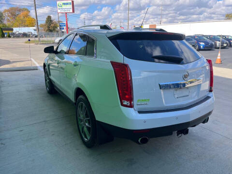 2015 Cadillac SRX Performance Collection