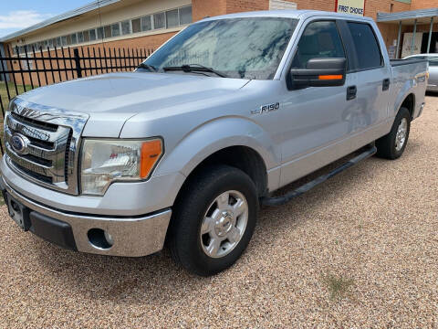 2010 Ford F-150 for sale at FIRST CHOICE MOTORS in Lubbock TX