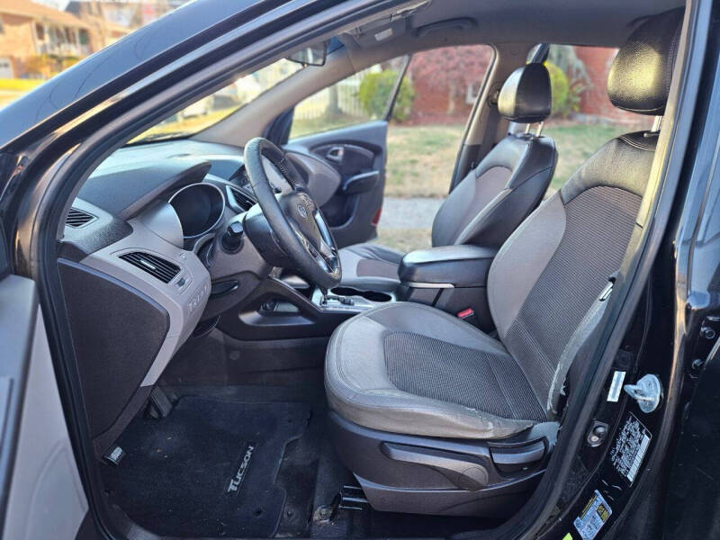 2012 Hyundai Tucson GLS