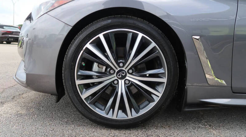 2021 Infiniti Q60 3.0T Luxe