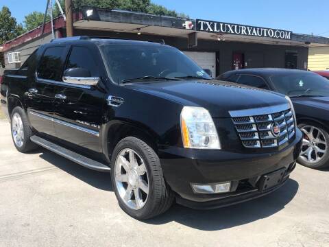 2008 Cadillac Escalade EXT for sale at Texas Luxury Auto in Houston TX
