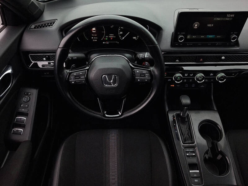 2025 Honda Civic Hybrid Sport