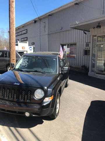 2011 Jeep Patriot for sale at Off Lease Auto Sales, Inc. in Hopedale MA