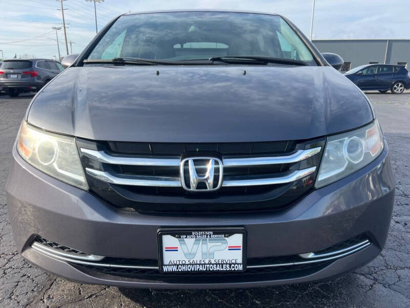 2016 Honda Odyssey EX-L w/Navi
