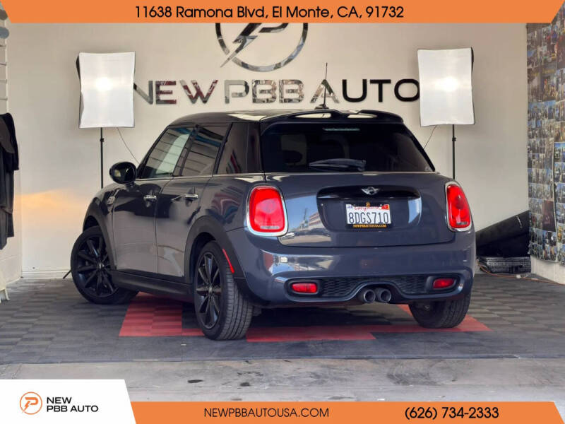 2016 MINI Hardtop 4 Door Cooper S