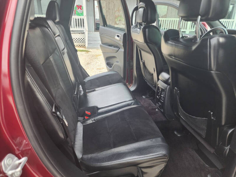 2018 Jeep Grand Cherokee Laredo