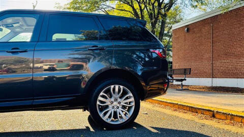 2019 Land Rover Range Rover Sport HSE