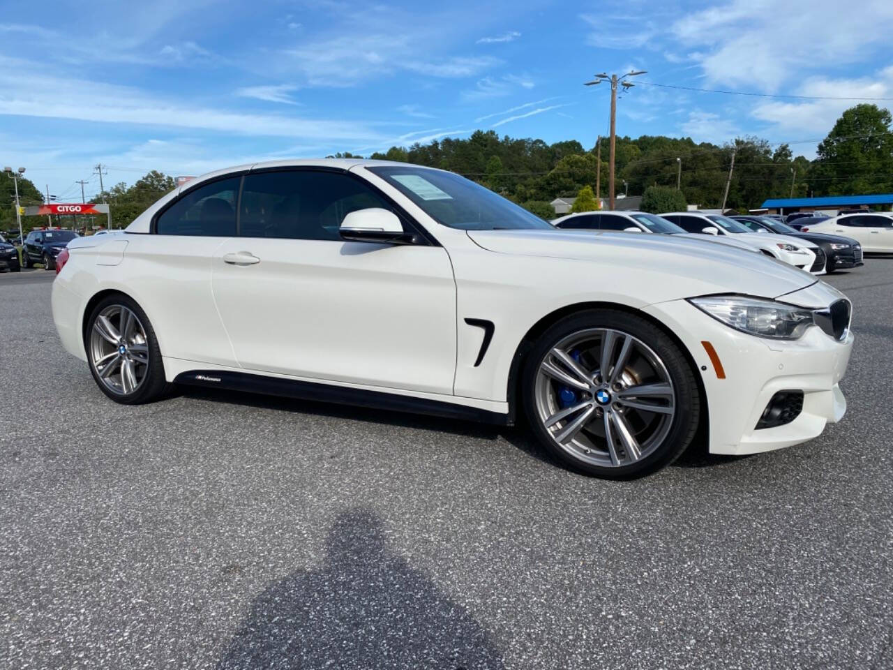 2014 BMW 4 Series for sale at Driven Pre-Owned in Lenoir, NC