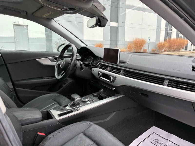 2017 Audi A4 2.0T Premium