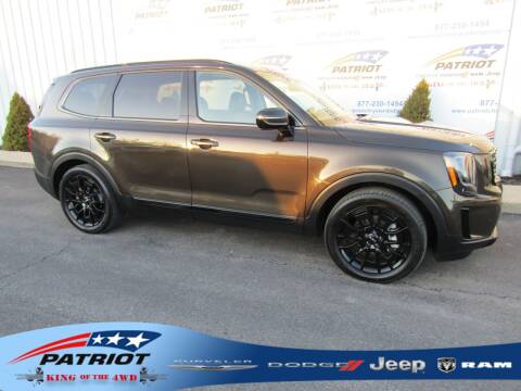 2022 Kia Telluride for sale at PATRIOT CHRYSLER DODGE JEEP RAM in Oakland MD