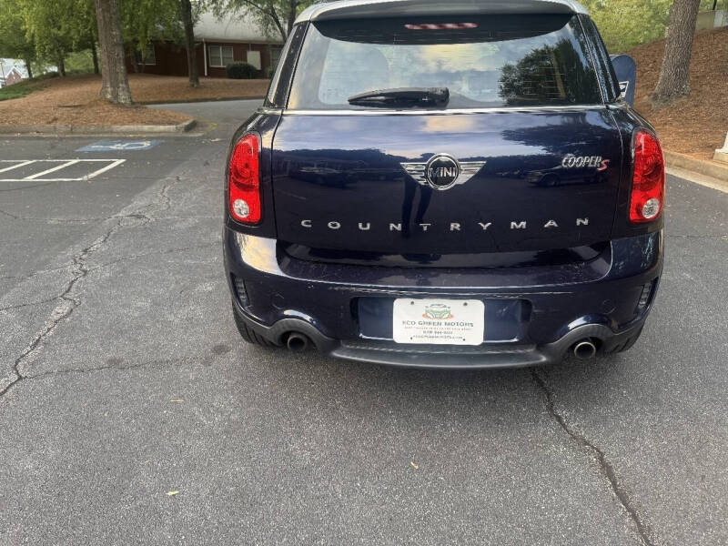 2016 MINI Countryman Cooper S