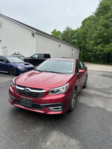 2022 Subaru Legacy for sale at BELKNAP SUBARU in Tilton NH