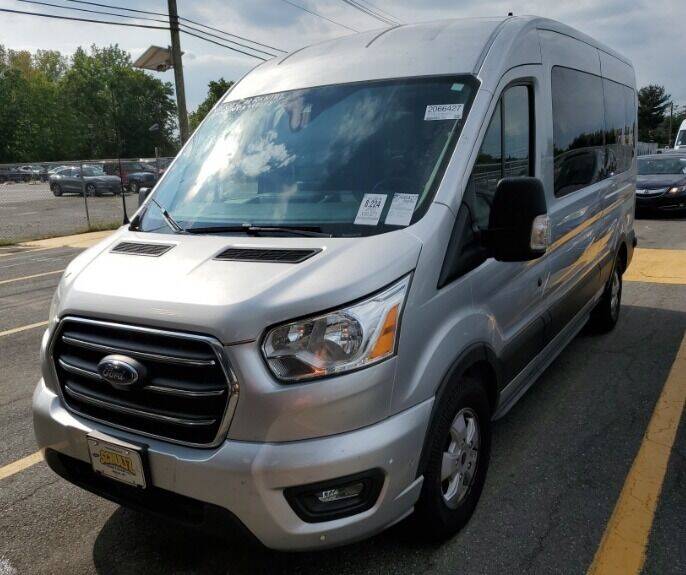 2020 Ford Transit Passenger for sale at S & A Cars for Sale in Elmsford NY