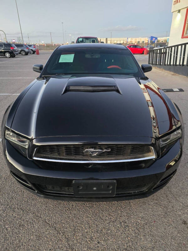 2013 Ford Mustang V6