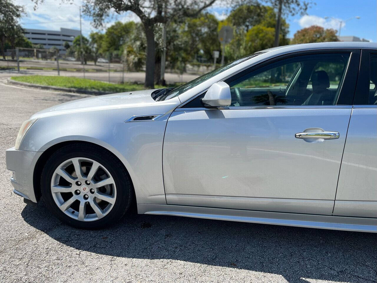 2012 Cadillac CTS for sale at JT AUTO INC in Oakland Park, FL