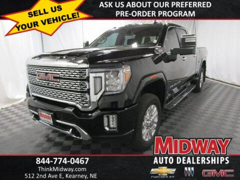2021 GMC Sierra 3500HD for sale at Midway Auto Outlet in Kearney NE