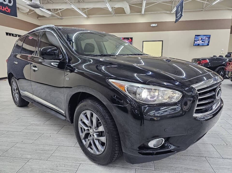 2015 INFINITI QX60 for sale at DFW Auto & Services Inc in Fort Worth, TX