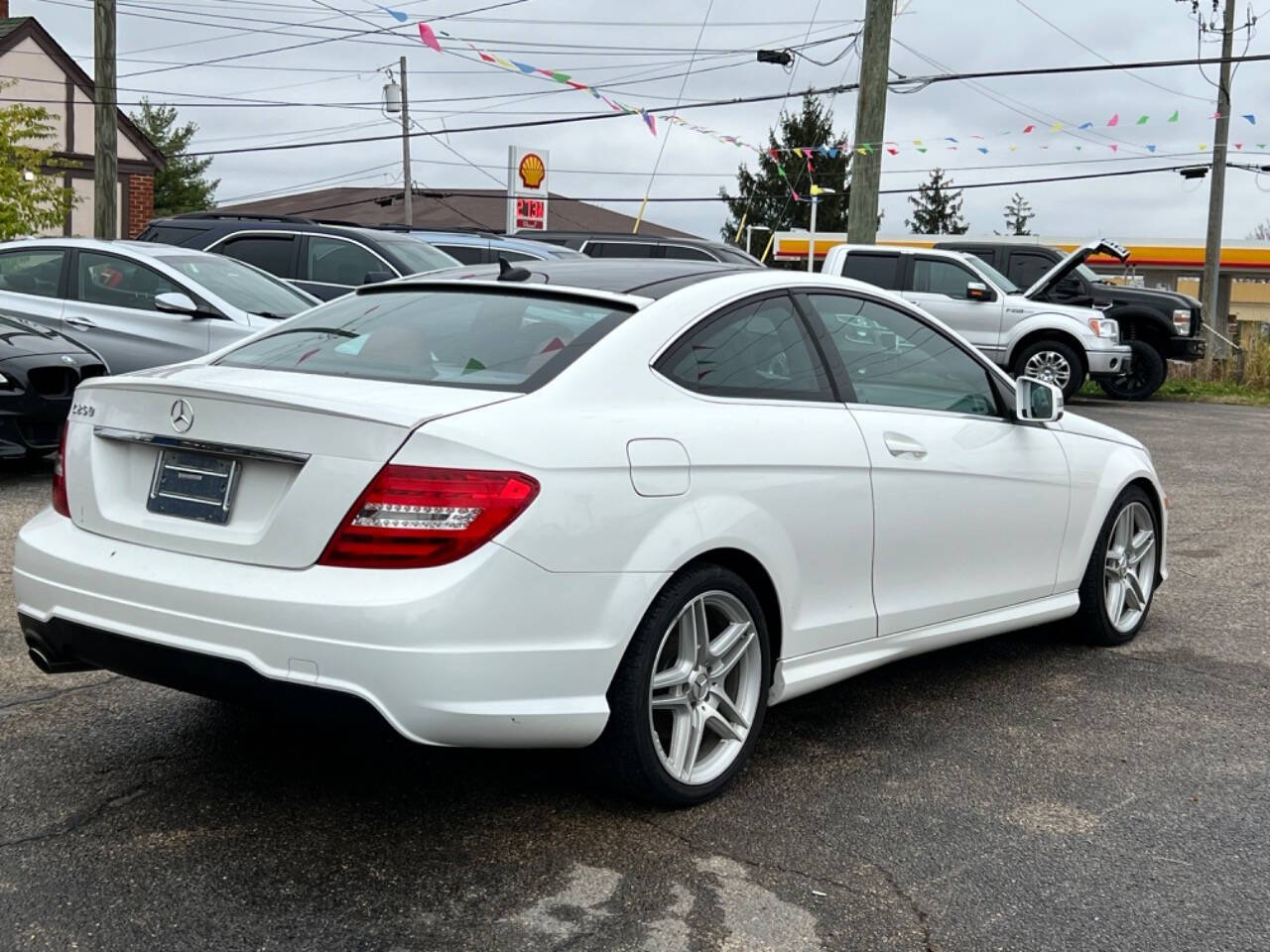 2013 Mercedes-Benz C-Class for sale at MILA AUTO SALES LLC in Cincinnati, OH