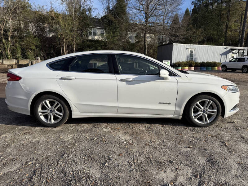 2018 Ford Fusion Hybrid SE